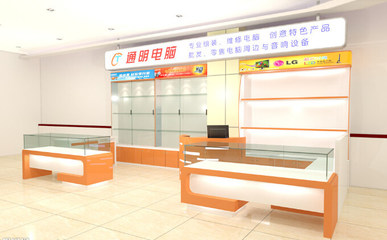 太原手機柜臺 品質展柜，專業定制